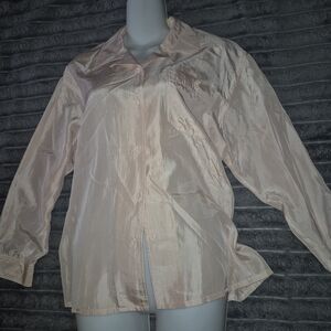 Vintage Angela Toro Elegant Cream Women's Top